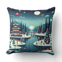 Réflexions de Yuletide dans l'est