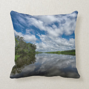 Coussin Réflexions péruviennes de jungle