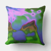 Coussin Réflexions sur les couleurs (Recto)