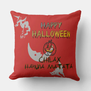 Coussin Refroidissez et détendez-vous Happy Halloween Coll