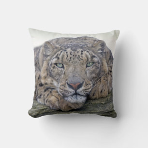 Coussin Regard aux Yeux Verts