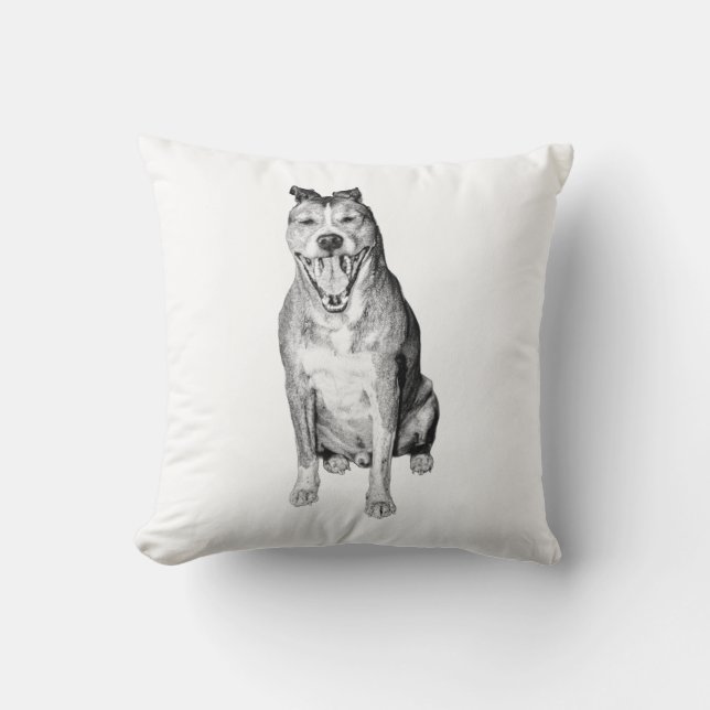 Coussin Regard doux et confortable (Recto)
