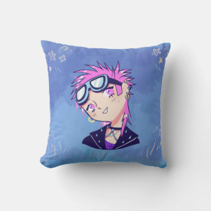 Coussin Regard Rebelle des Étoiles