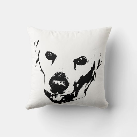 Coussin Regard stable (Verso)