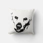 Coussin Regard stable (Recto)