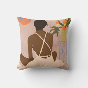 Coussin Regard sur l'abîme