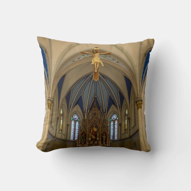 Coussin Regard sur St Peter Altar (Recto)
