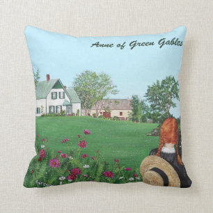 Coussin Regardant dessus avec amour, Anne des pignons