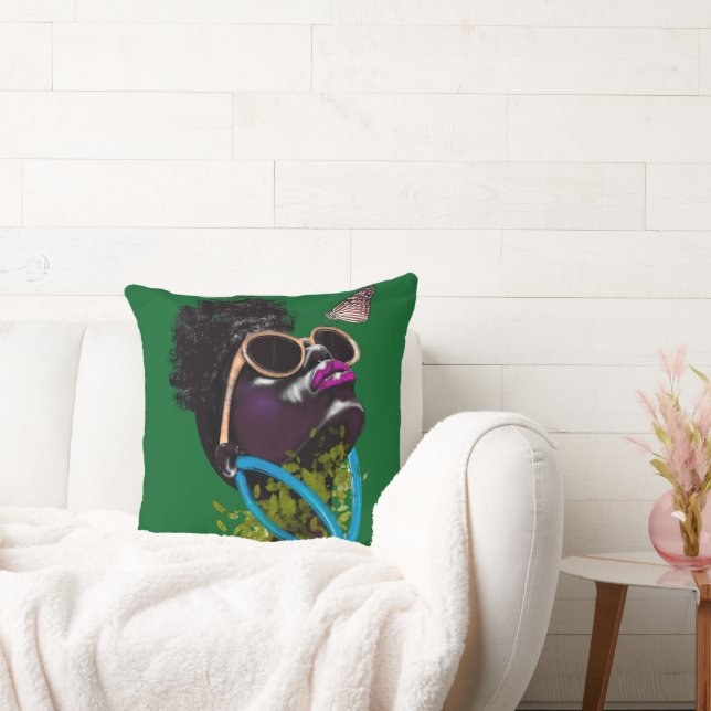 COUSSIN REGARDANT VERS LE HAUT (Canapé)