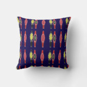 Coussin REGARDER L'Heure (Verso)