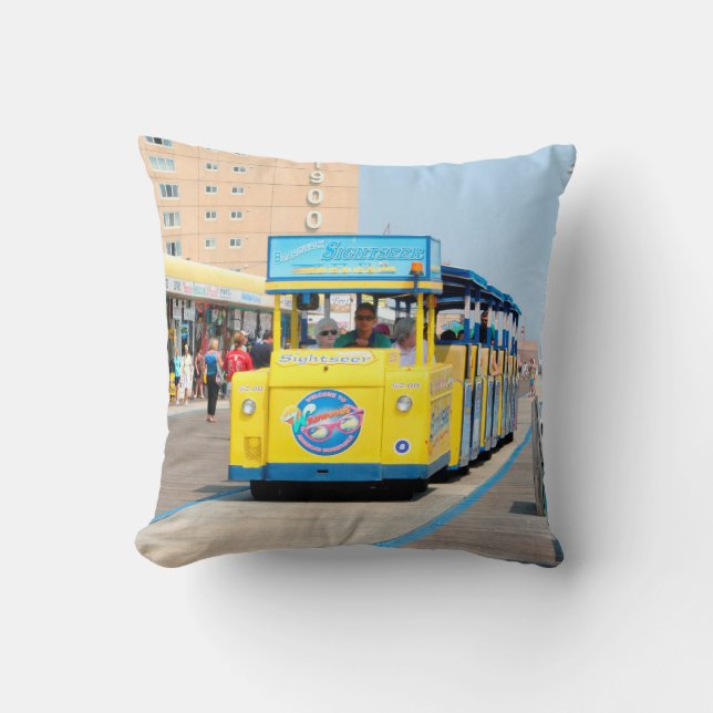 Coussin Regardez Le Tramway S'Il Vous Plaît Jeter L'Oreill (Recto)