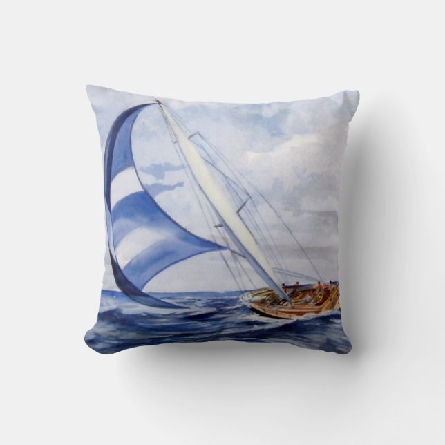 Coussin Regata/Regatta (Recto)