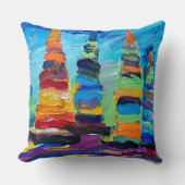 Coussin Regatta "Art by Kids" (Recto)