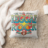 Coussin Reggae Rock Soul Cushion (Couverture)