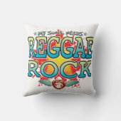 Coussin Reggae Rock Soul Cushion (Verso)