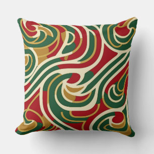 Coussin Reggae Tribal Pop Art