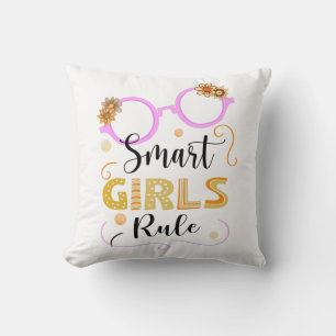 Coussin Règle Smart Girls