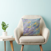 Coussin Règne Calme Art Moderne (Chaise)