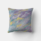 Coussin Règne Calme Art Moderne (Verso)