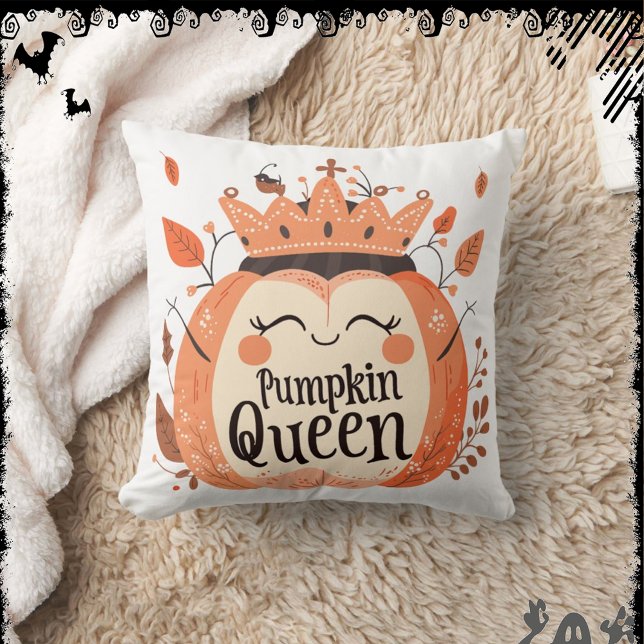 Coussin Reine Citrouille | ExDesigner | Halloween (Créateur téléchargé)