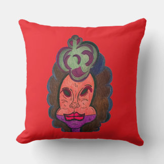 Coussin Reine Clown