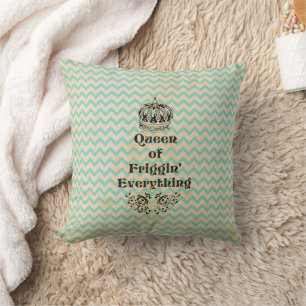 Coussin Reine de tout simplement tout