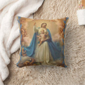 Coussin Reine de Vierge Marie des anges (Couverture)