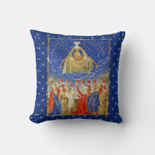 Coussin REINE DES COEURS DANS LA NUIT STARRY Valentines