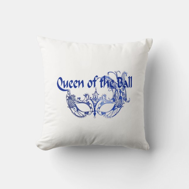 Coussin Reine du Bal  (Recto)