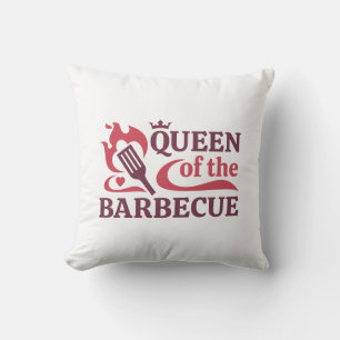 Coussin Reine Du Barbecue
