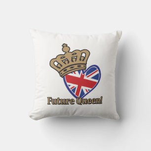 Coussin Reine du Futur