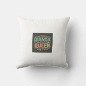 Coussin Reine du quinoa (Verso)