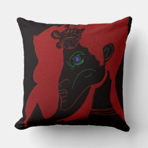 Coussin Reine maîtresse de bête