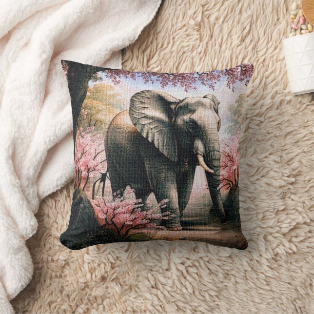 Coussin Reine Plumosa : (Couverture)