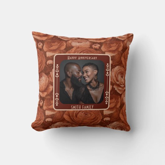 Coussin Relation de réflexion personnalisée Lancer l'oreil (Recto)