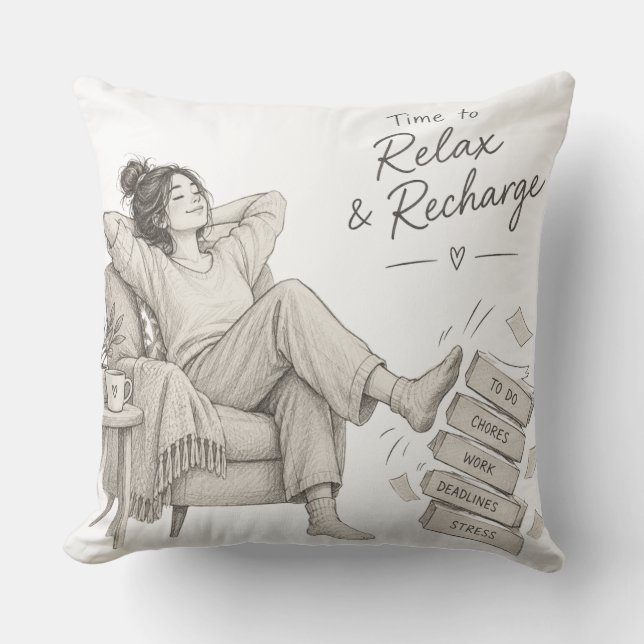 Coussin Relax mode  (Recto)