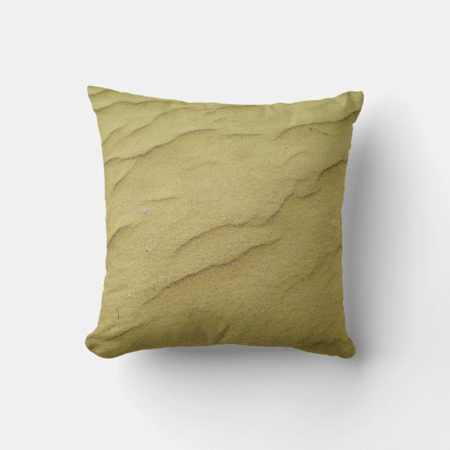 Coussin Relaxation quotidienne à la plage (Recto)