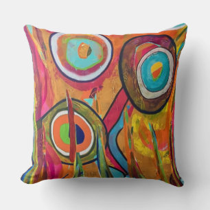 Coussin Relics 20 x 20 Poly Throw Pillow
