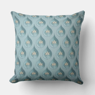 Coussin Relief Tirta Petak Motif Batik 3D