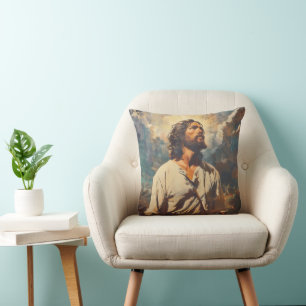 Coussin Religion chrétienne Jésus
