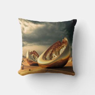 Coussin Reliques d'un autre monde – Sculpture surréaliste 