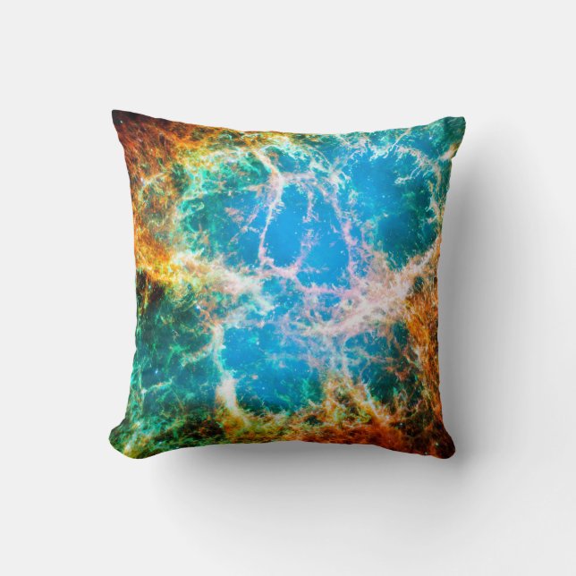 Coussin Rémanent de supernova de la nébuleuse du Crabe pho (Recto)
