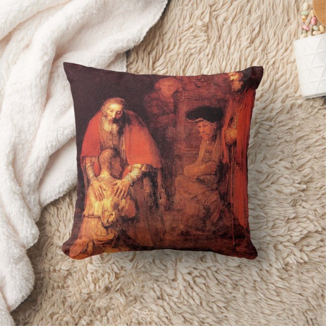 Coussin Rembrandt - Le Retour de l'Enfant Prodigue (Couverture)