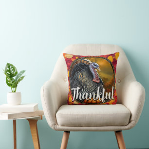 Coussin Remerciements et Turquie