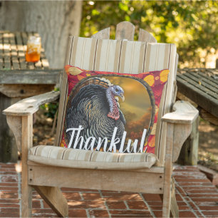 Coussin Remerciements et Turquie