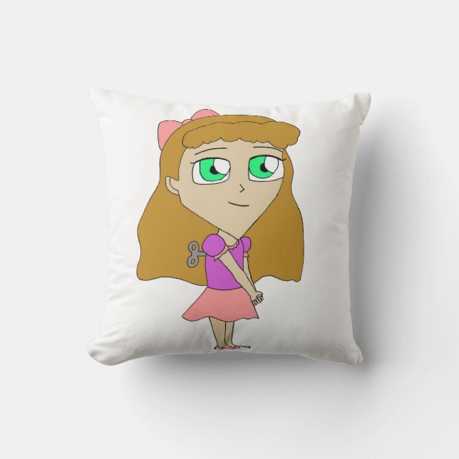Coussin remonter chibi (Recto)