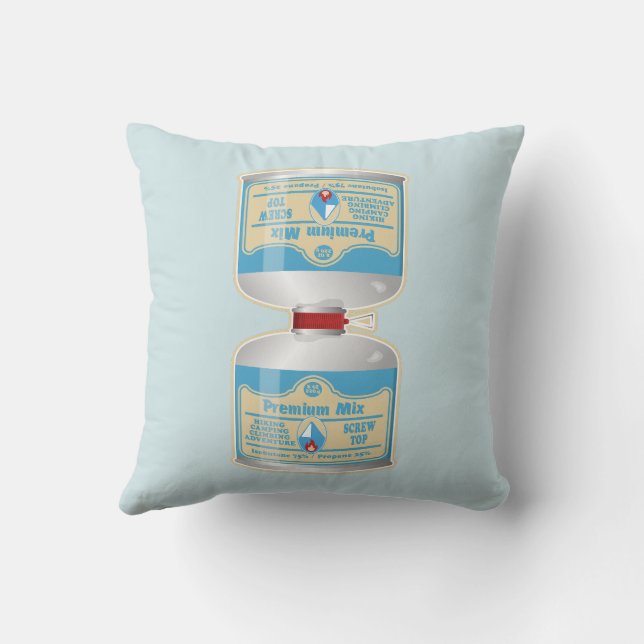 Coussin Remplissage des bombes à gaz pour les poêles de ca (Verso)