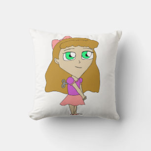 Coussin remuer chibi