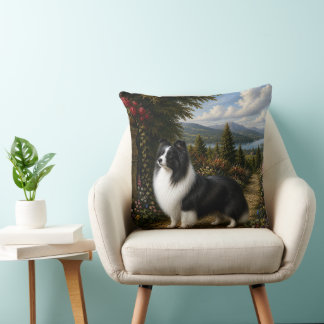 Coussin Renaissance Berger des Shetland