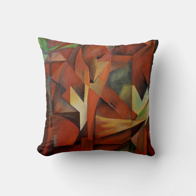 Coussin Renard (Recto)